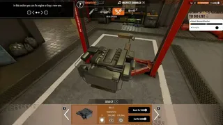 Скриншот 7 к игре Offroad Mechanic Simulator: Prologue - First Job