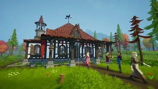 Скриншот 1 к игре Cozy Keep: Farm, Craft, Manage