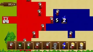 Скриншот 1 к игре Fantasy Mercenary Wars