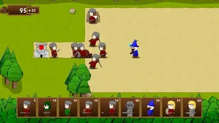 Скриншот 2 к игре Fantasy Mercenary Wars