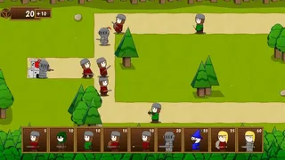 Скриншот 3 к игре Fantasy Mercenary Wars