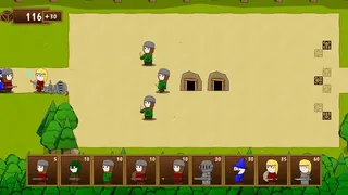 Скриншот 4 к игре Fantasy Mercenary Wars