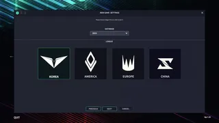 Скриншот 1 к игре League Manager 2023