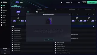 Скриншот 7 к игре League Manager 2023