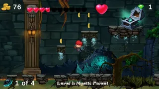 Скриншот 5 к игре Adventures of Red