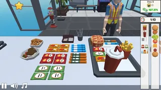 Скриншот 1 к игре Симулятор быстрого бургера