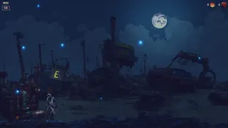 Скриншот 1 к игре Scrapyard Arena