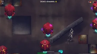 Скриншот 3 к игре Scrapyard Arena