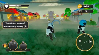 Скриншот 1 к игре Panda's Village