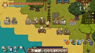 Скриншот 2 к игре 《Travel cat : Adventure Island》旅行貓貓~探險之島