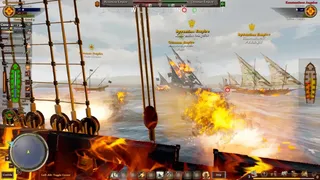 Скриншот 1 к игре Conqueror of the Seas