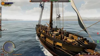 Скриншот 2 к игре Conqueror of the Seas