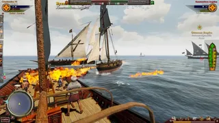 Скриншот 3 к игре Conqueror of the Seas