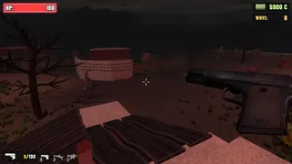 Скриншот 1 к игре Last Night in Zombie Village