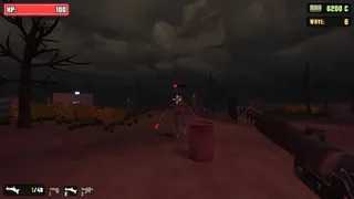 Скриншот 2 к игре Last Night in Zombie Village
