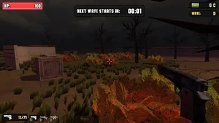 Скриншот 4 к игре Last Night in Zombie Village