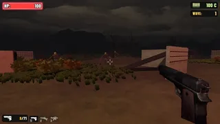 Скриншот 5 к игре Last Night in Zombie Village