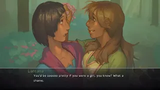 Скриншот 2 к игре Breathless Winds - LGBT Visual Novel