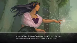 Скриншот 4 к игре Breathless Winds - LGBT Visual Novel