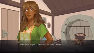 Скриншот 6 к игре Breathless Winds - LGBT Visual Novel