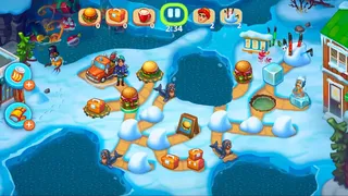 Скриншот 2 к игре Rescue Dash - Management Puzzle