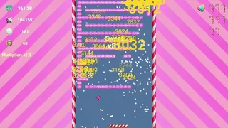 Скриншот 1 к игре Candy Arkanoid