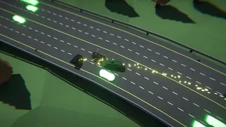 Скриншот 6 к игре Highway Speeder