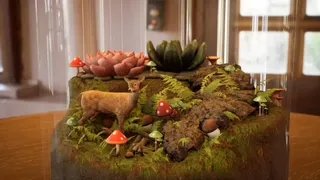 Скриншот 1 к игре Terrarium Builder