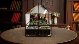 Скриншот 6 к игре Terrarium Builder