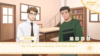 Скриншот 5 к игре Every Summer Holiday - BL (Boys Love) Visual Novel
