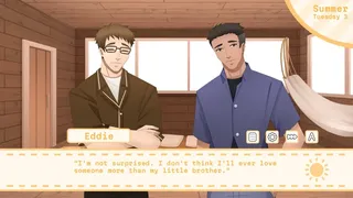Скриншот 7 к игре Every Summer Holiday - BL (Boys Love) Visual Novel