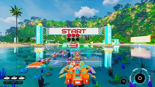 Скриншот 1 к игре Jet Rush