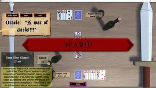 Скриншот 2 к игре WAR Card Game_uvr