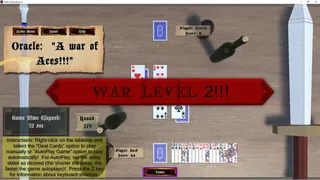 Скриншот 4 к игре WAR Card Game_uvr