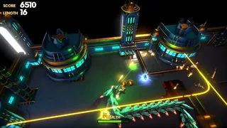 Скриншот 2 к игре Snake Robot