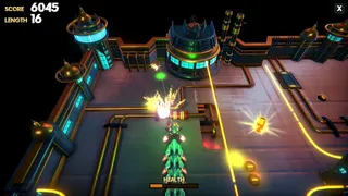 Скриншот 6 к игре Snake Robot