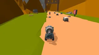 Скриншот 1 к игре Super Kids Racing : Mini Edition