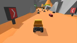 Скриншот 2 к игре Super Kids Racing : Mini Edition