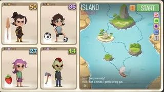 Скриншот 2 к игре Throwia