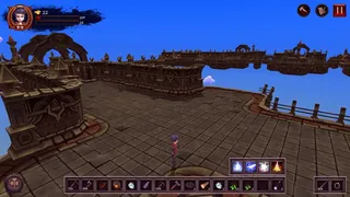 Скриншот 2 к игре Lingyao Garden | 虚空灵药园