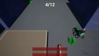 Скриншот 1 к игре Lawnmower Game: Ufo Chase