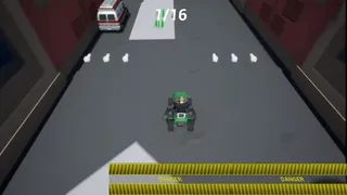 Скриншот 3 к игре Lawnmower Game: Ufo Chase