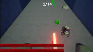 Скриншот 5 к игре Lawnmower Game: Ufo Chase