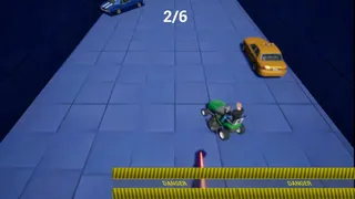 Скриншот 7 к игре Lawnmower Game: Ufo Chase