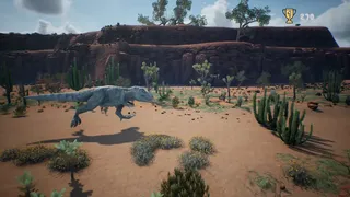 Скриншот 2 к игре T-Rex Dinosaur Game (Unreal Engine 5 Edition)