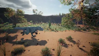 Скриншот 4 к игре T-Rex Dinosaur Game (Unreal Engine 5 Edition)