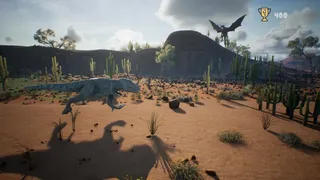Скриншот 8 к игре T-Rex Dinosaur Game (Unreal Engine 5 Edition)