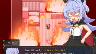 Скриншот 1 к игре Nacht-sama is quitting being the demon king!