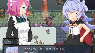 Скриншот 2 к игре Nacht-sama is quitting being the demon king!