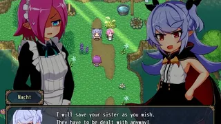Скриншот 4 к игре Nacht-sama is quitting being the demon king!